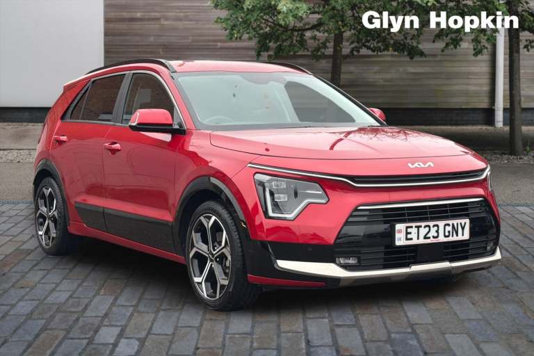 2023 Kia Niro 1.6 GDi Hybrid 3 5dr DCT Estate Hybrid Automatic