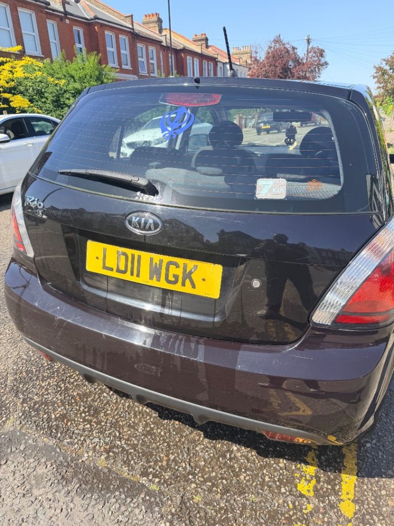 Kia, RIO, Hatchback, 2011, Manual, 1399 (cc), 5 doors
