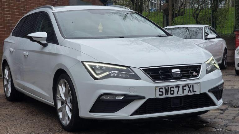 2017 SEAT Leon 2.0 TDI FR Technology ST Euro 6 (s/s) 5dr ESTATE Diesel Manual