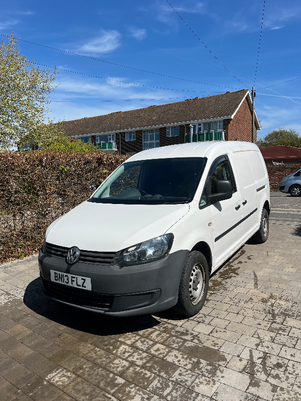 VW Caddy Maxi Camper Van 2013 – 1.6 TDI