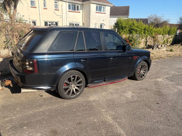 Range Rover sports 2008