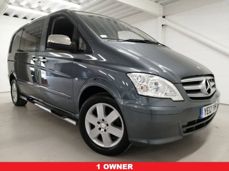 2012 12 MERCEDES-BENZ VITO 2.1 113 CDI DUALINER 5 SEATER MINIBUS 5DR DIESEL MANU