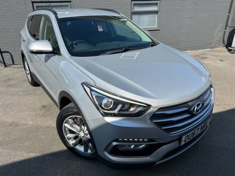 2017 Hyundai Santa Fe 2.2 CRDi Blue Drive Premium 5dr [5 Seats] ESTATE DIESEL Manual