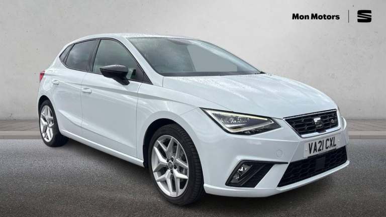 2021 SEAT Ibiza 1.0 TSI FR Euro 6 5-door Hatchback Petrol Manual