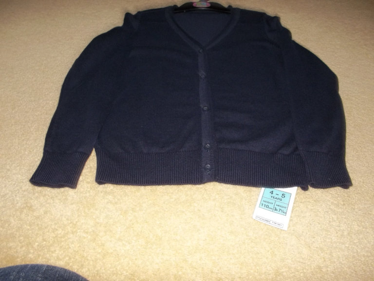 Childs School Cardigan