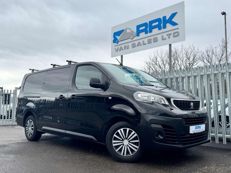 2019 Peugeot Expert 1.6 Expert Professional Long Blue HDi Panel Van Diesel Manual