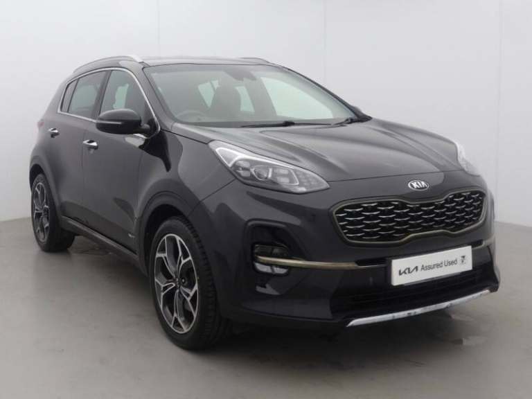KIA SPORTAGE 1.6T GDi ISG GT-Line 5dr DCT Auto [AWD]