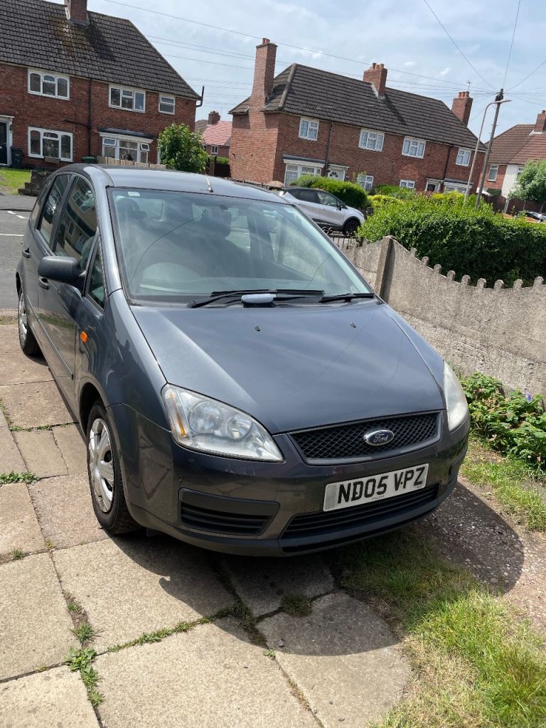 Ford, FOCUS C-MAX, MPV, 2005, Manual, 1798 (cc), 5 doors