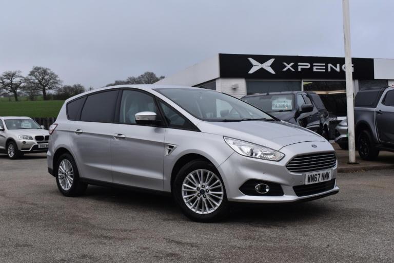2017 Ford S-Max 2.0 TDCi Zetec Euro 6 (s/s) 5dr MPV Diesel Manual