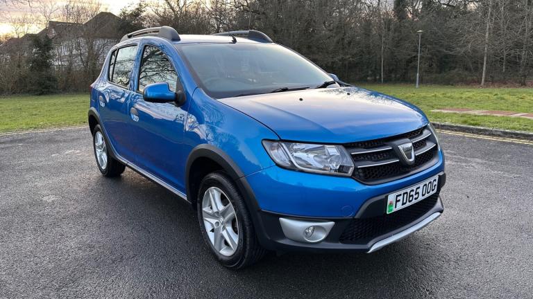 2015 Dacia Sandero Stepway 0.9 TCe Ambiance 5dr [Start Stop] HATCHBACK Petrol Manual