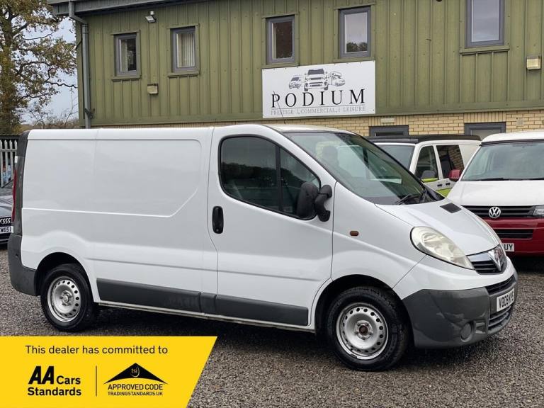 2009 Vauxhall Vivaro 2.0 2700 CDTi FWD L1 4dr PANEL VAN Diesel Manual
