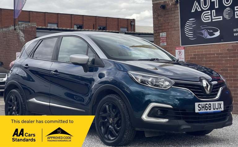 2018 Renault Captur 1.5 dCi ENERGY Iconic Euro 6 (s/s) 5dr HATCHBACK Diesel Manual