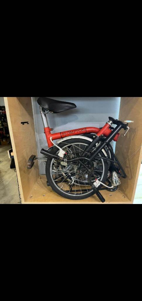 Brompton MK0/Mk1 FoldingBike Number 44