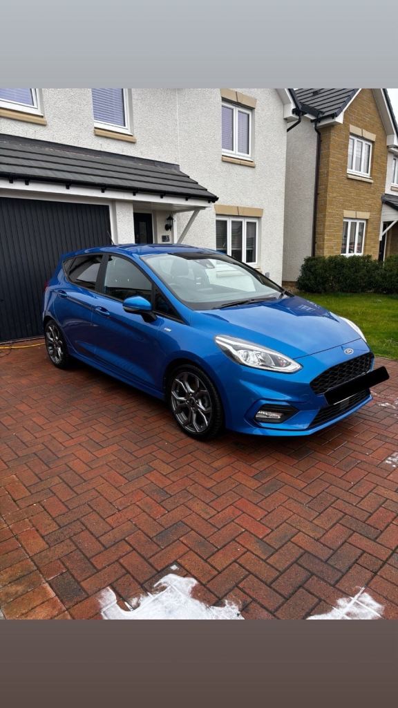 Ford, FIESTA, Hatchback, 2019, Manual, 998 (cc), 5 doors