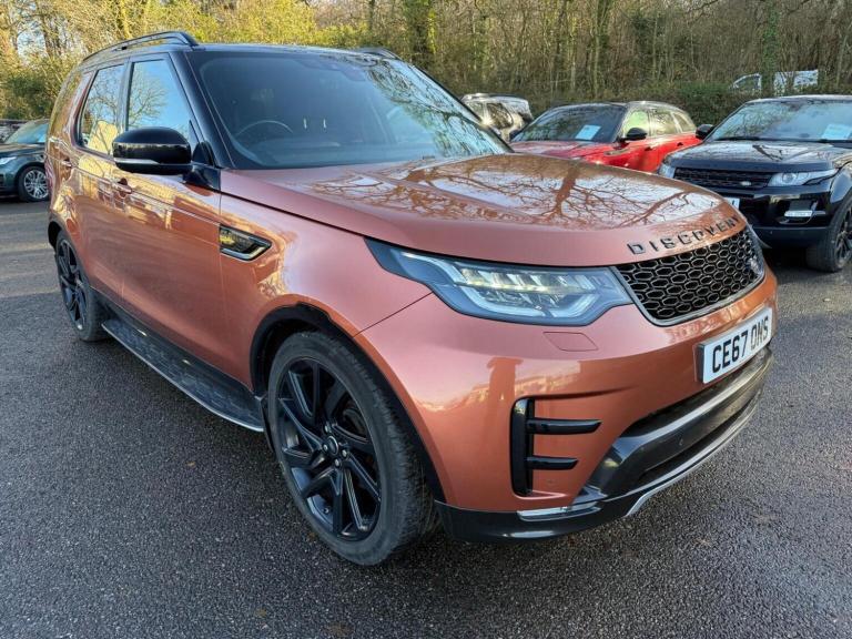LAND ROVER DISCOVERY 3.0 TD V6 HSE Luxury Auto 4WD Euro 6 (s/s) 5dr 2017