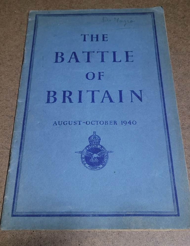 Official Account of the Battle of Britain, Vintage Original First Edition  August-October 1940 c11
