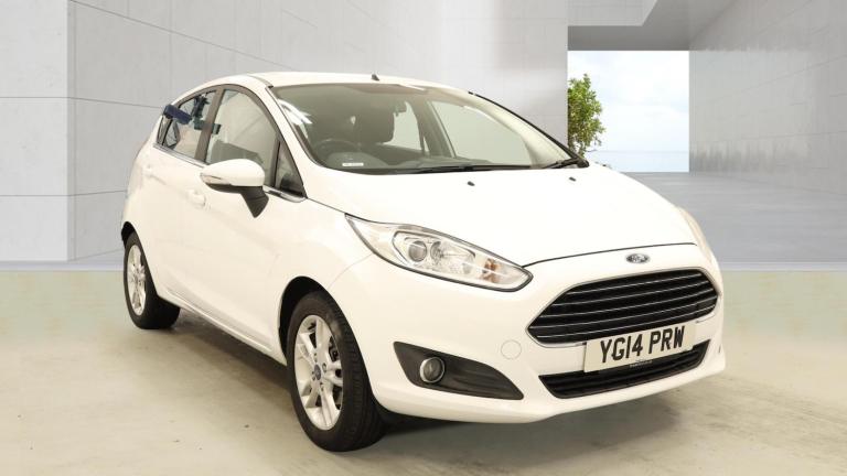 2016 Ford Fiesta 1.0 EcoBoost Zetec 5dr HATCHBACK PETROL Manual