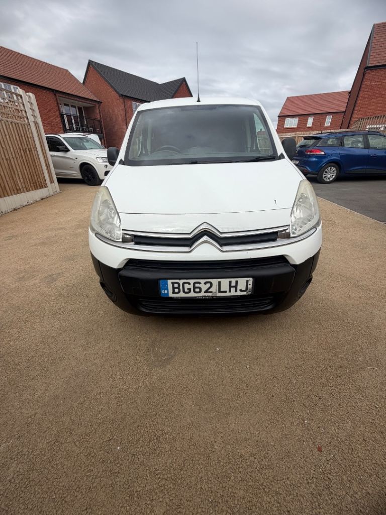 Citroen, BERLINGO, Panel Van, 2012, Manual, 1560 (cc)
