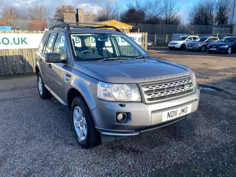 2011 Land Rover Freelander 2.2 TD4 GS 5dr ESTATE DIESEL Manual