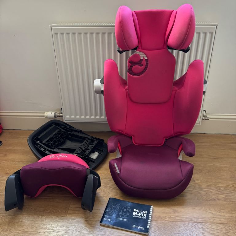 SOLD Cybex Pallas Car Seat Group 1/2/3 - 9month to 12yo