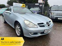 2005 Mercedes-Benz SLK 1.8 SLK200 Kompressor 2dr CONVERTIBLE Petrol Manual