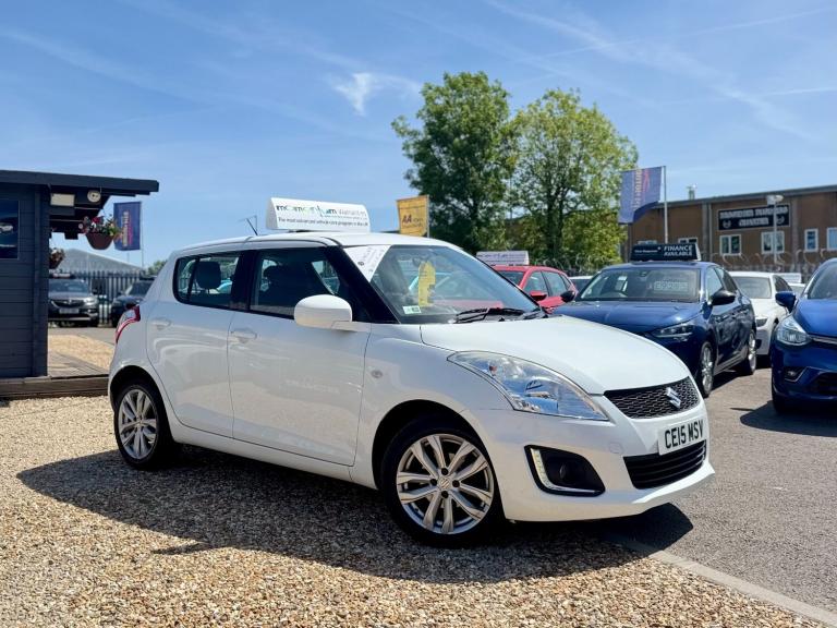 2015 Suzuki Swift 1.2 SZ3 5dr HATCHBACK Petrol Manual
