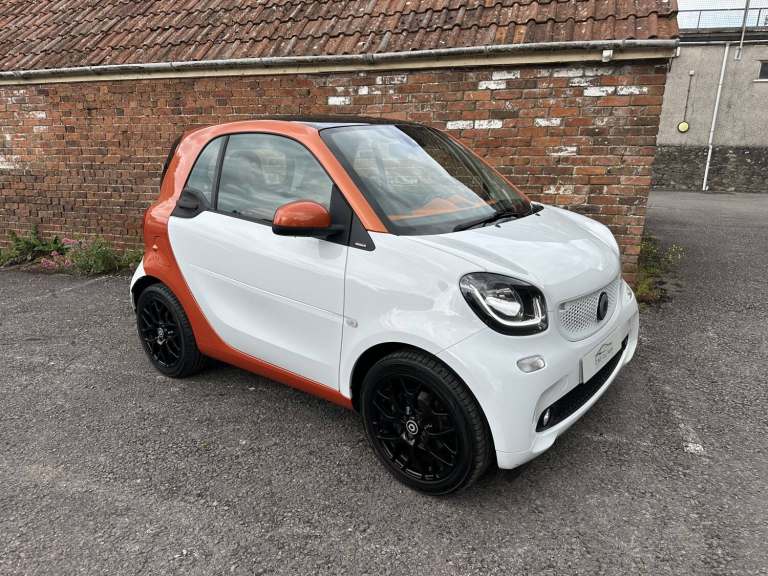 2015 smart fortwo 1.0 Edition 1 2dr COUPE PETROL Manual