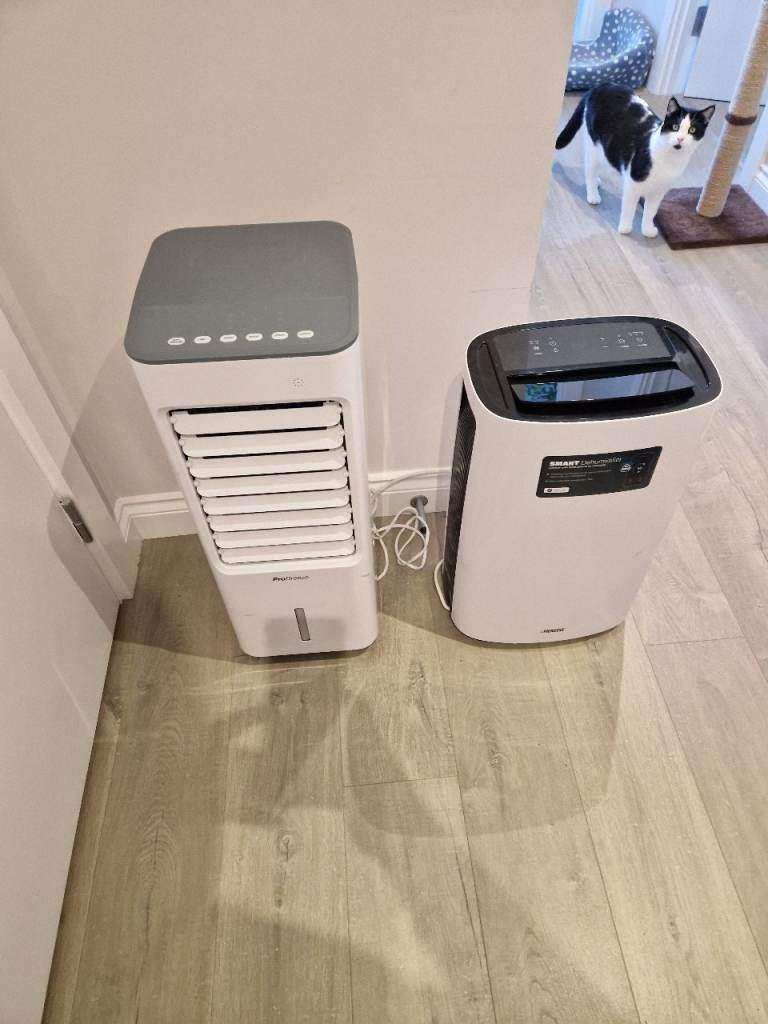 Princess Mobile Dehumidifier  Pro Breeze 20L Portable Air Cooler £170