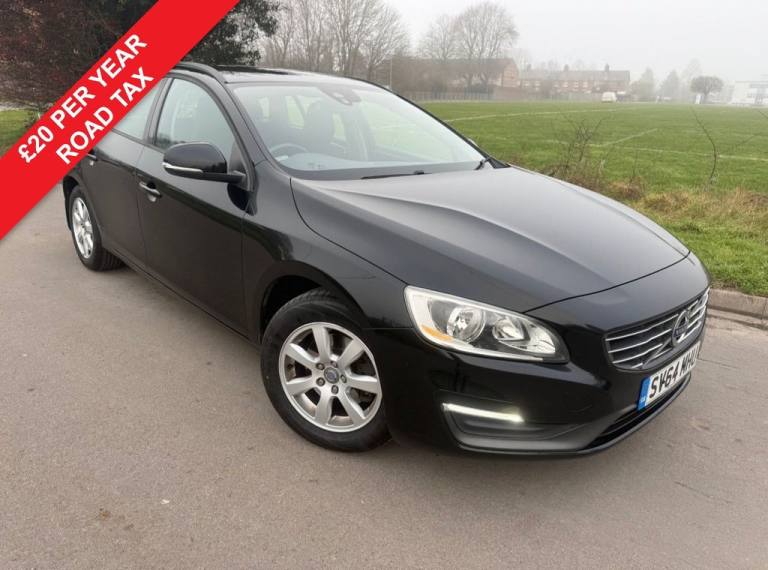 2014 Volvo V60 1.6 D2 Business Edition Estate 5dr Diesel Manual Euro 5 (s/s) (115 ps) Estate Dies...