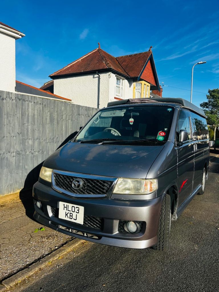 Mazda bongo campervan 