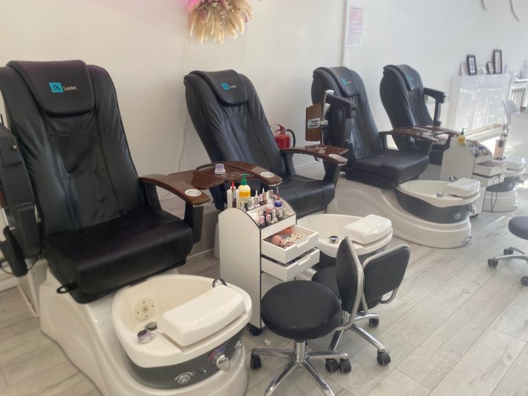 For sale doa pedicure chair