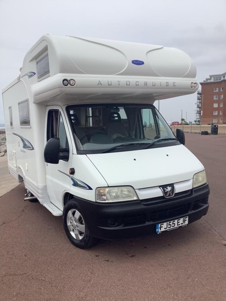 2006 (55) AUTOCRUISE STARFIRE COACHBUILT