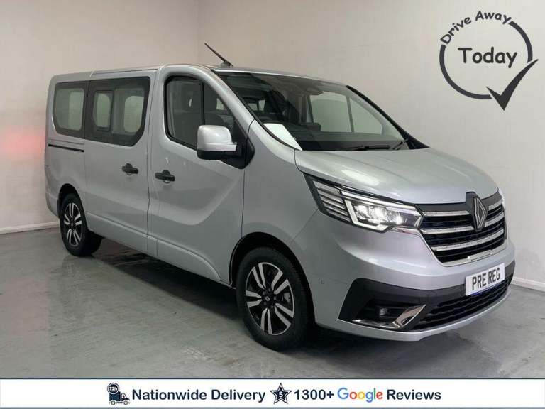 2025 Renault Trafic 2.0 dCi Blue SL30 Extra Sport Auto L1 H1 Euro 6 (s/s) 5dr PANEL VAN Diesel Au...