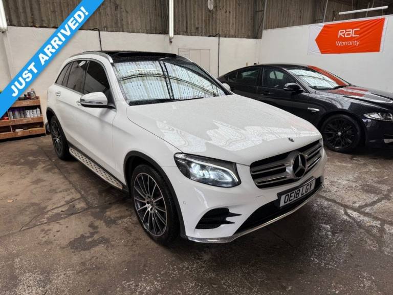 2018 Mercedes-Benz GLC 2.1 GLC220d AMG Line (Premium) SUV 5dr Diesel G-Tronic+ 4MATIC Euro 6 (s/s...