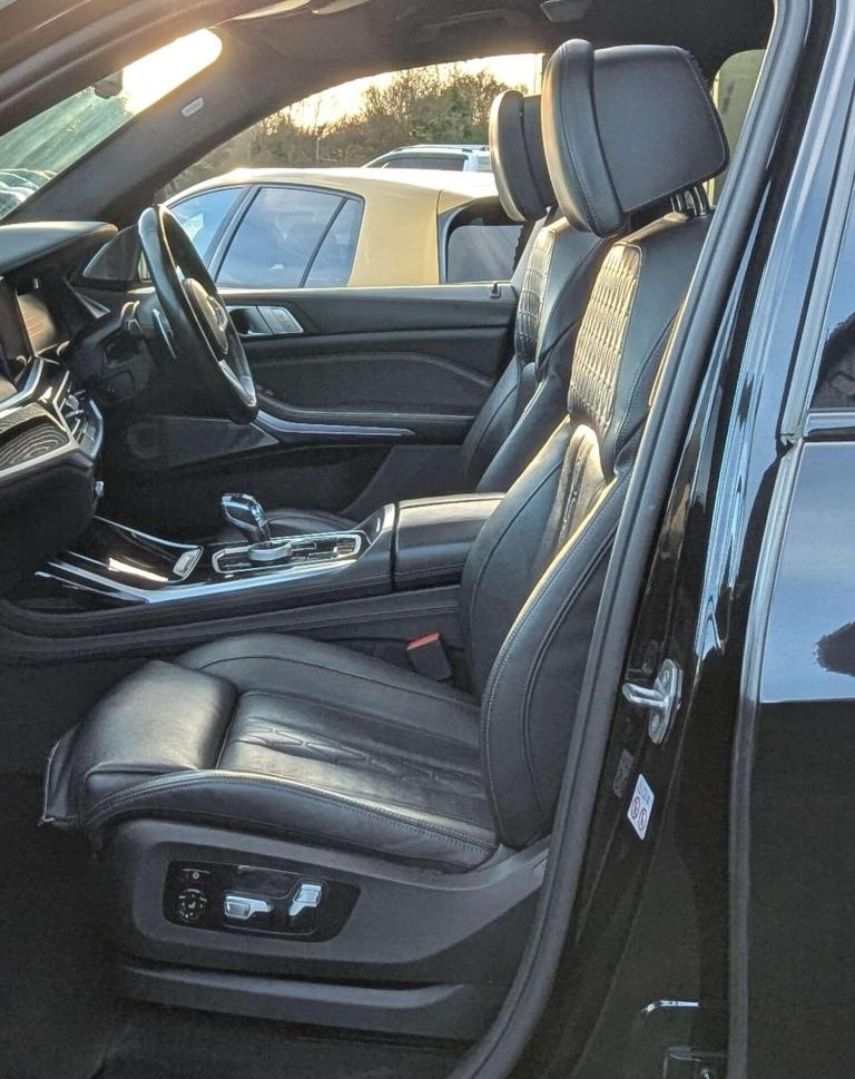  BMW X7 3.0 X7 xDrive 40i M Sport Auto 4WD 5dr Petrol Automatic