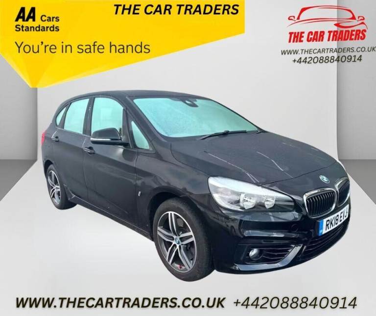 image for 2018 BMW 2 Series 1.5 225xe 7.6kWh Sport MPV 5dr Petrol Plug-in Hybrid Auto 4WD Euro 6 (s/s) MPV ...