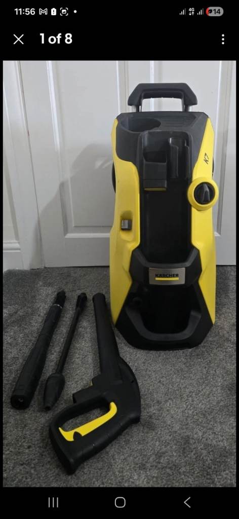 Kärcher K7 Pressure Washer – Powerful Heavy-Duty Model – £400