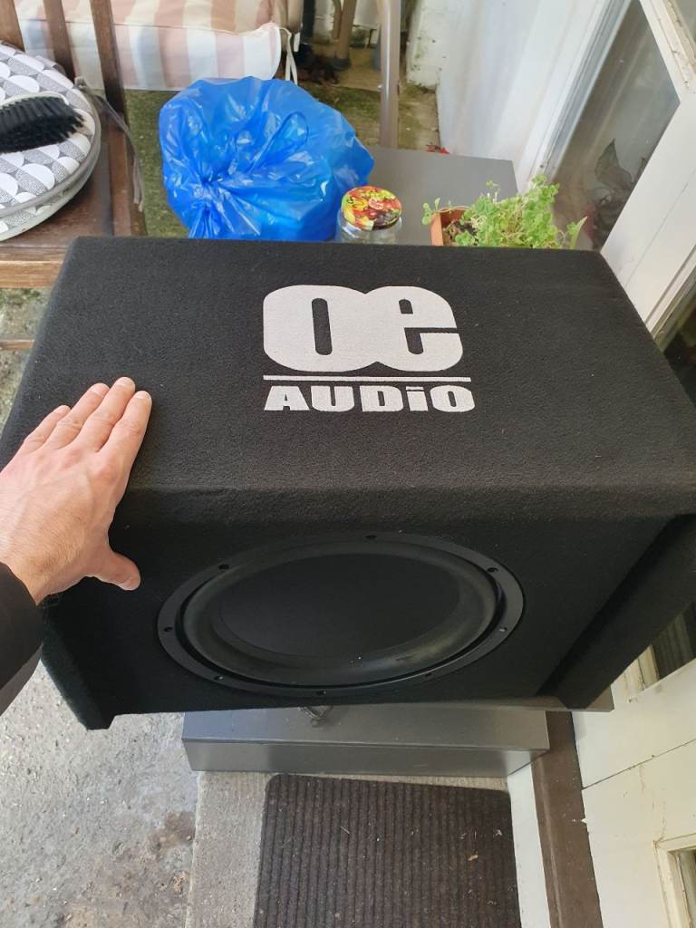 Car subwoofer 12" inch OE-112SP