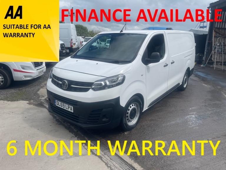 2020 Vauxhall Vivaro 3100 2.0d 120PS Edition H1 Van PANEL VAN Diesel Manual