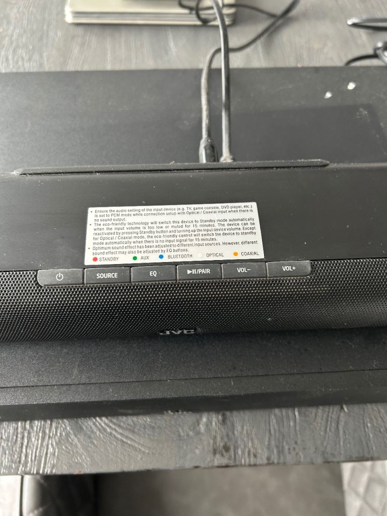 JVC soundbar