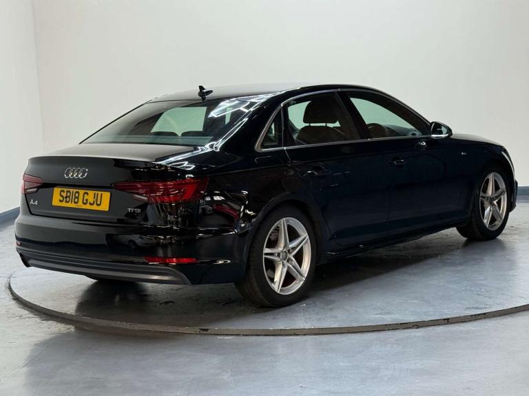 2018 Audi A4 1.4 A4 S Line TFSI 4dr Saloon Petrol Manual