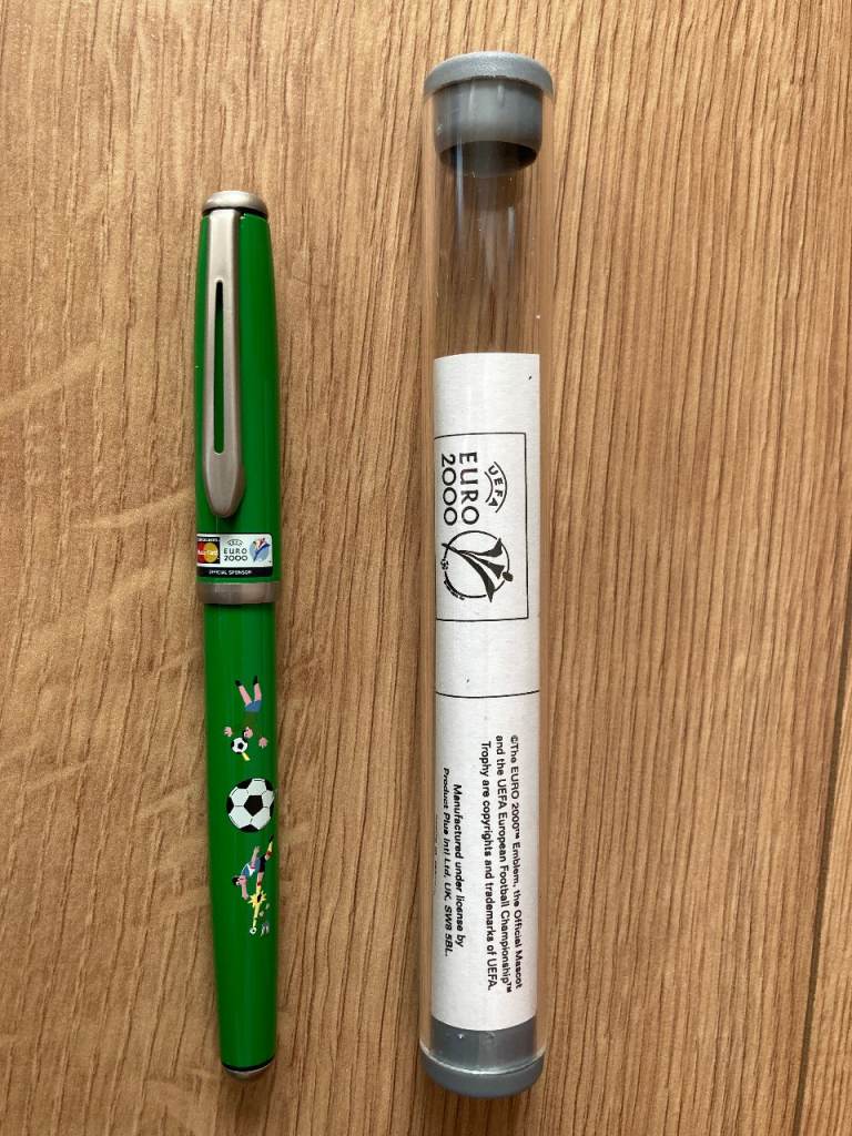 image for Vintage Euro 2000 Fountain Pen New 