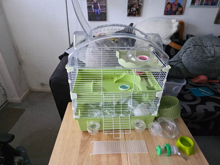 Hamster/Gerbil cage 