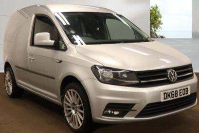 2018 Volkswagen Caddy 2.0 TDI BlueMotion Tech 102PS Highline Nav Van PANEL VAN DIESEL Manual