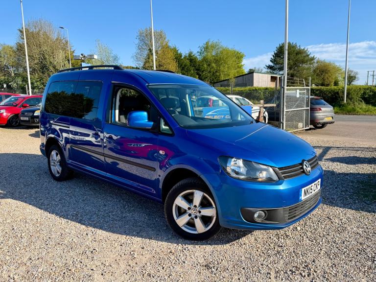 2015 Volkswagen Caddy Maxi Life 1.6 TDI CR MPV 5dr Diesel DSG Euro 5 (102 ps)