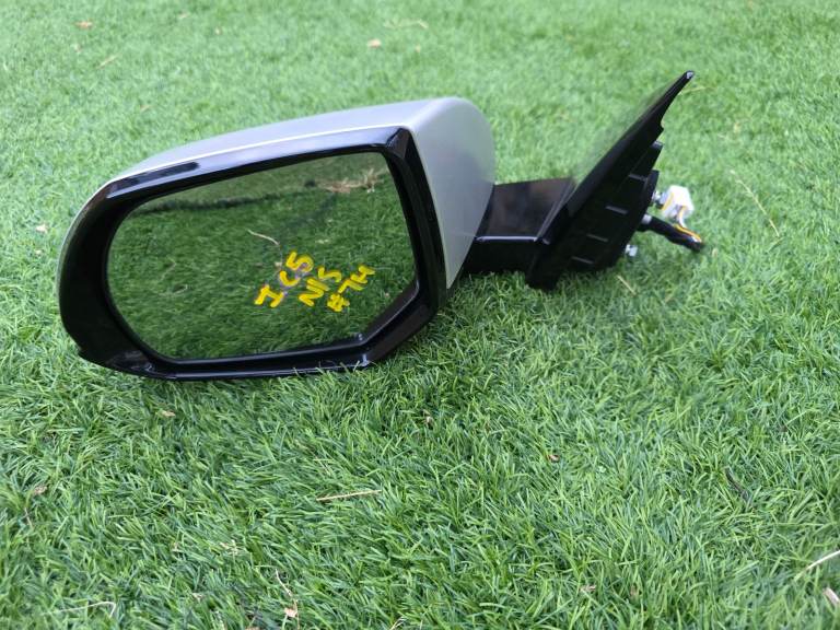 HYUNDAI IONIQ 5 DOOR MIRROR POWER FOLD Camera Left Passenger Side Blindspot Breaking Parts 