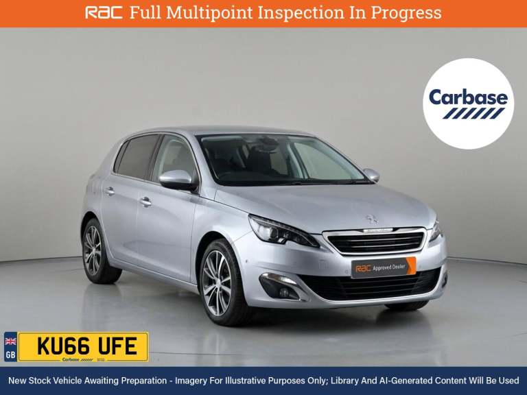 2016 Peugeot 308 1.6 BlueHDi Allure Hatchback 5dr Diesel Manual Euro 6 (s/s) (120 ps) Hatchback D...