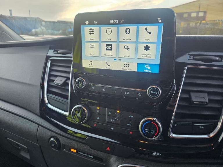 FORD TRANSIT CUSTOM 2.0 DIESEL LWB LIMITED LOW MILEAGE ULEZ COMPLIANT NO VAT