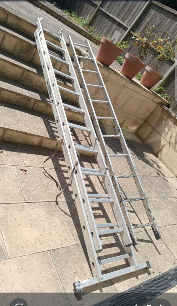 Wickes Professional 3‑Section Combination Ladder – £80 Bargain!