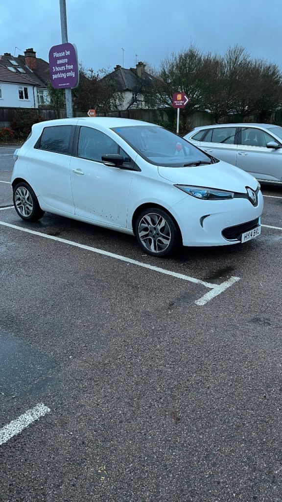 Renault, ZOE, Hatchback, 2014, Other, 1 (cc), 5 doors